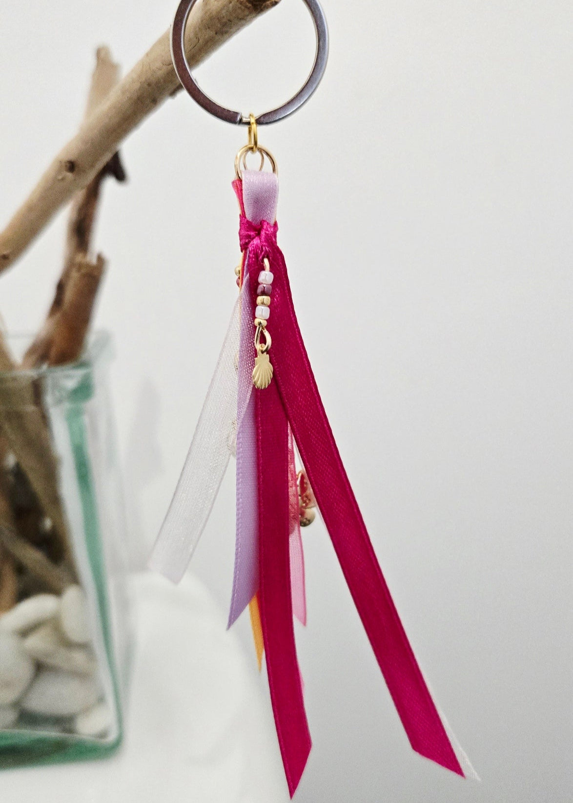 Rose coquillage