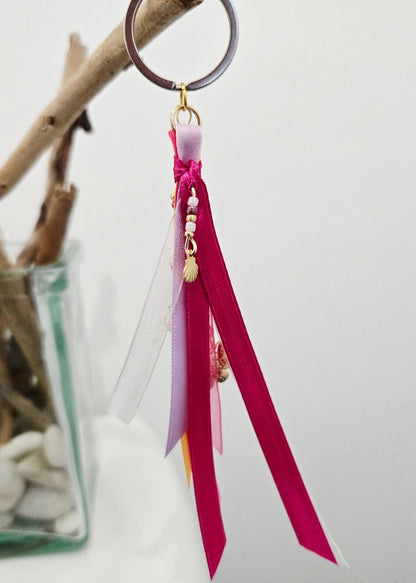 Rose coquillage