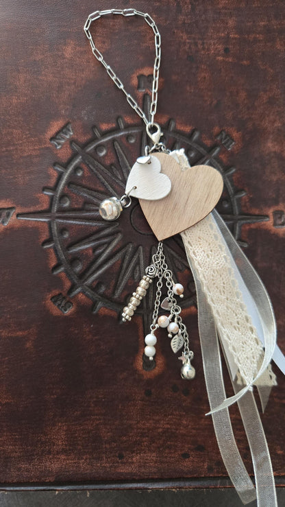 Porte-bonheur mariage bord de mer