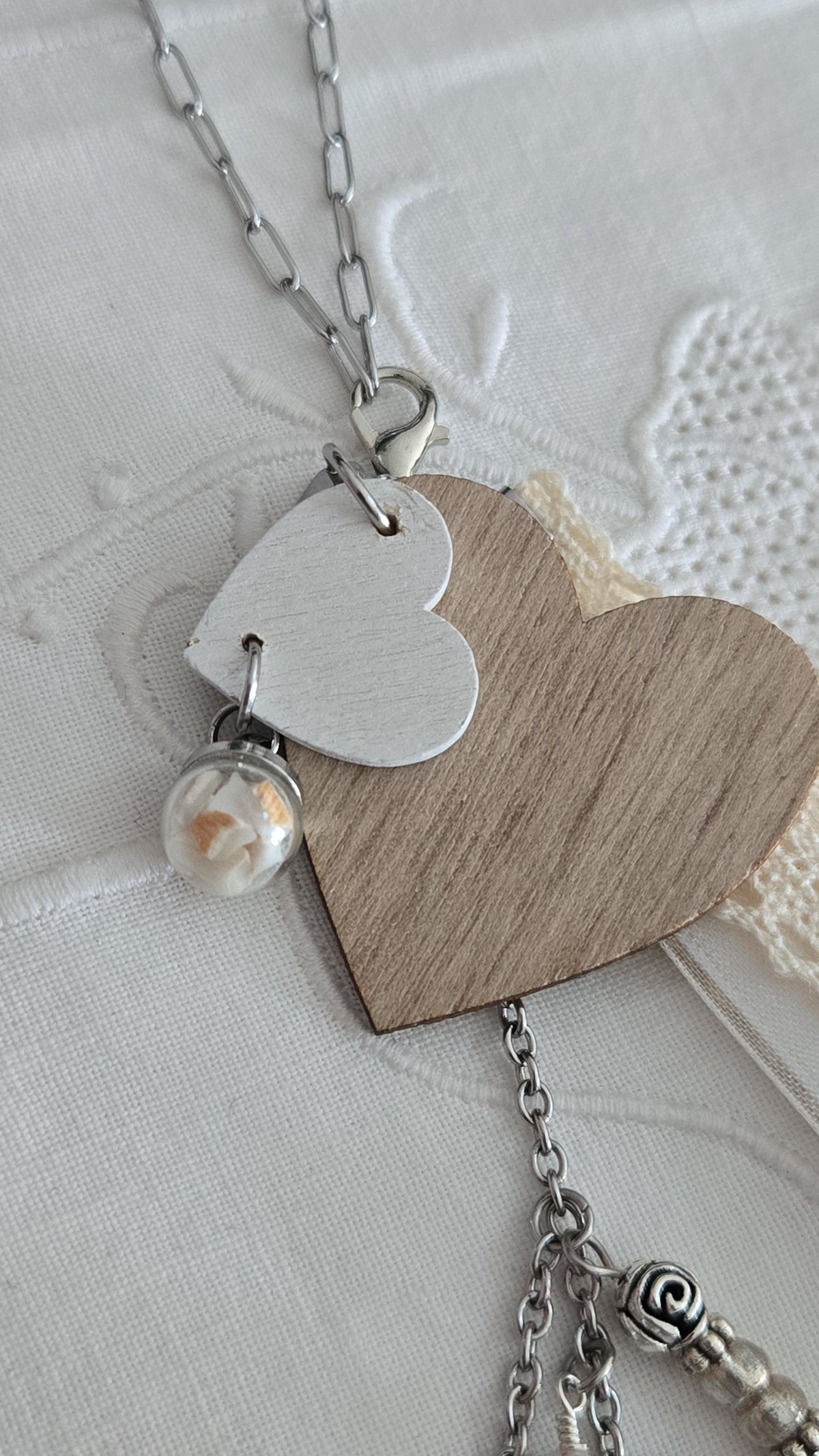 Porte-bonheur mariage bord de mer