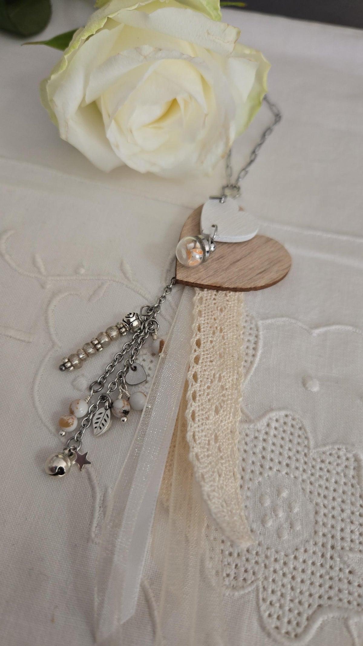 Porte-bonheur mariage bord de mer