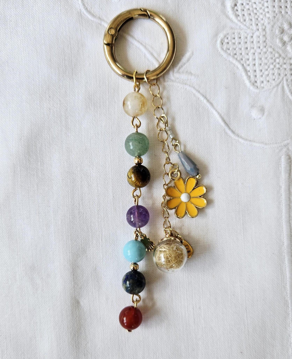 Porte-clés " 7 chakras"