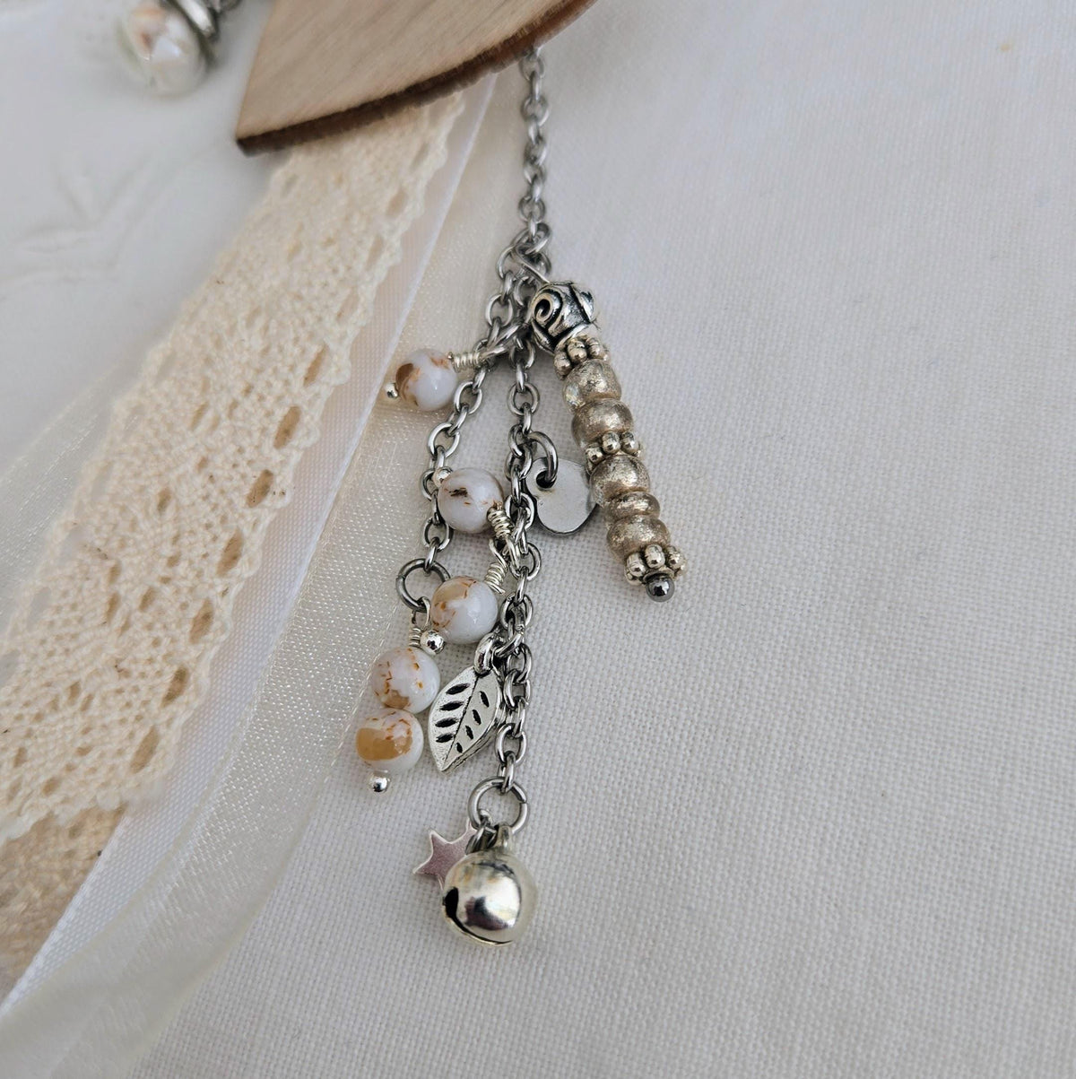 Porte-bonheur mariage bord de mer