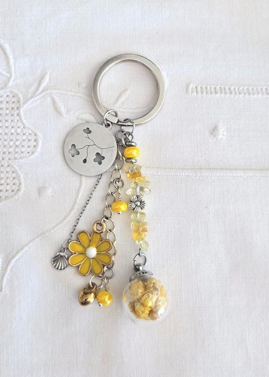 Porte-clés Immortelle
