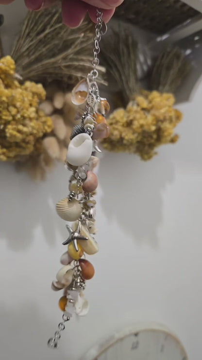 Bracelet coquillages naturels