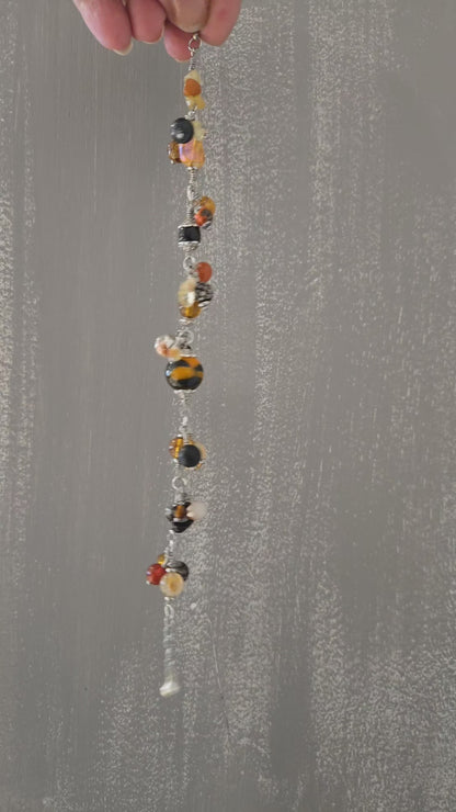 Bracelet Orange d'automne